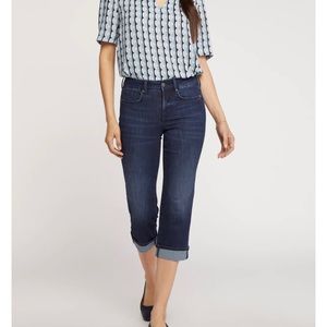 NYDJ Marilyn Straight Crop Jeans